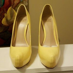 TRUTH OR DARE by Madonna Light Yellow Heels